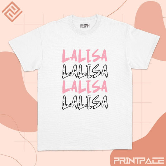 BLACKPINK - Lalisa Typography Kpop Shirt