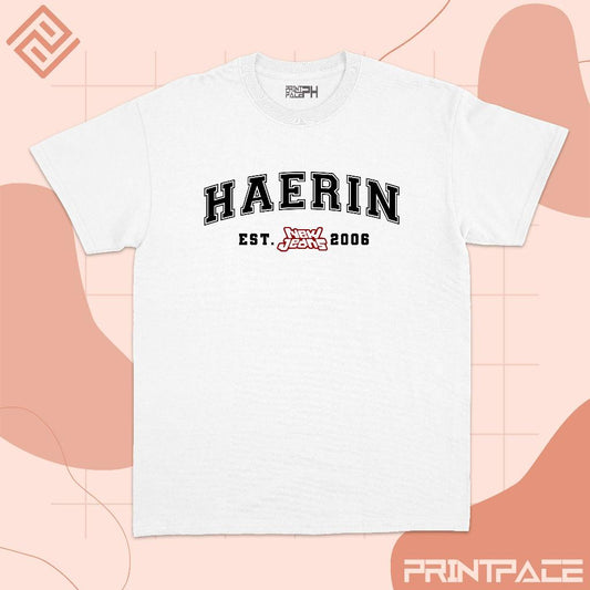 NEWJEANS - Haerin Kpop Shirt