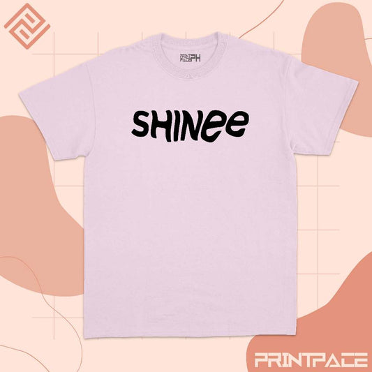 SHINEE - Minimalist Logo V2 Kpop Shirt