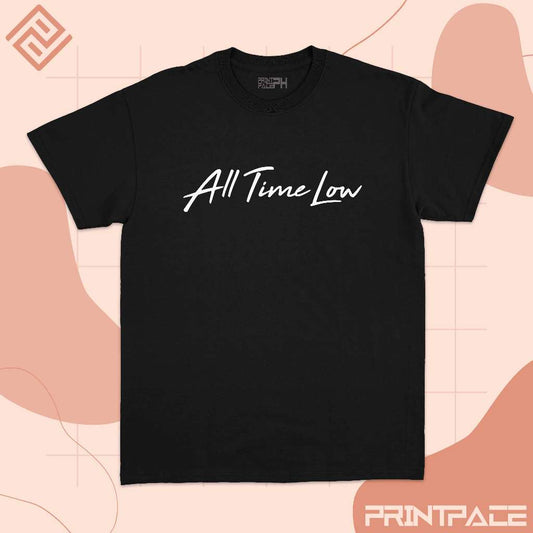 ALL TIME LOW - ATL Classic Text Band Shirt