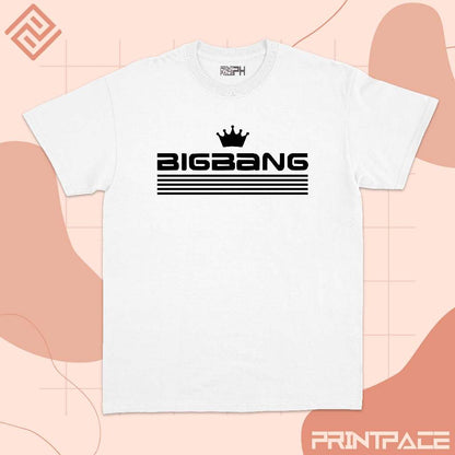 BIGBANG - Classic Logo Kpop Shirt