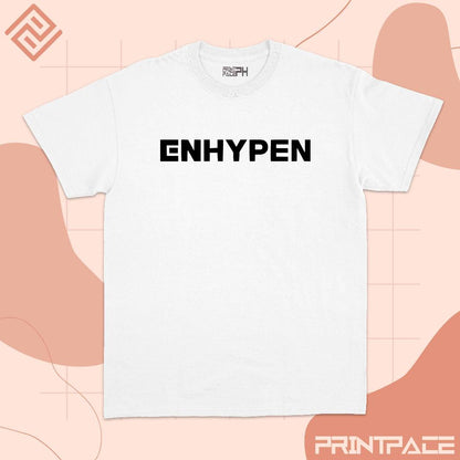 ENHYPEN - Typography Kpop Shirt