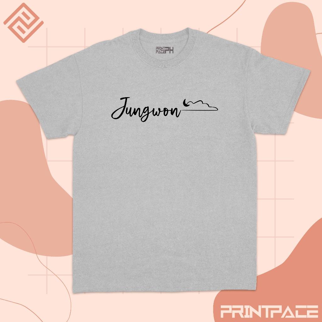 ENHYPEN - Jungwon Text Kpop Shirt