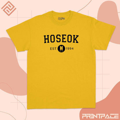 BTS -  Hoseok Minimalist Kpop Shirt