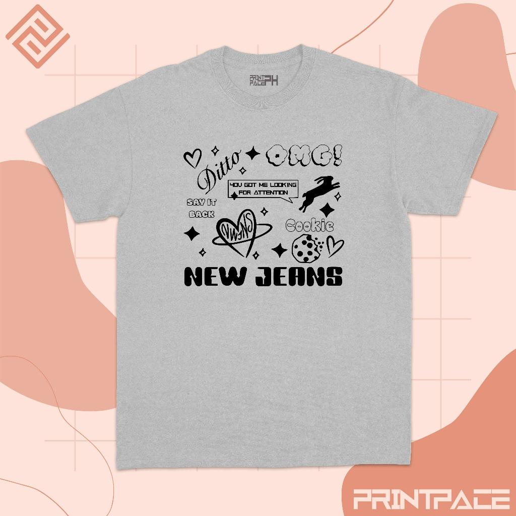 NEWJEANS - Tracklist Kpop Shirt