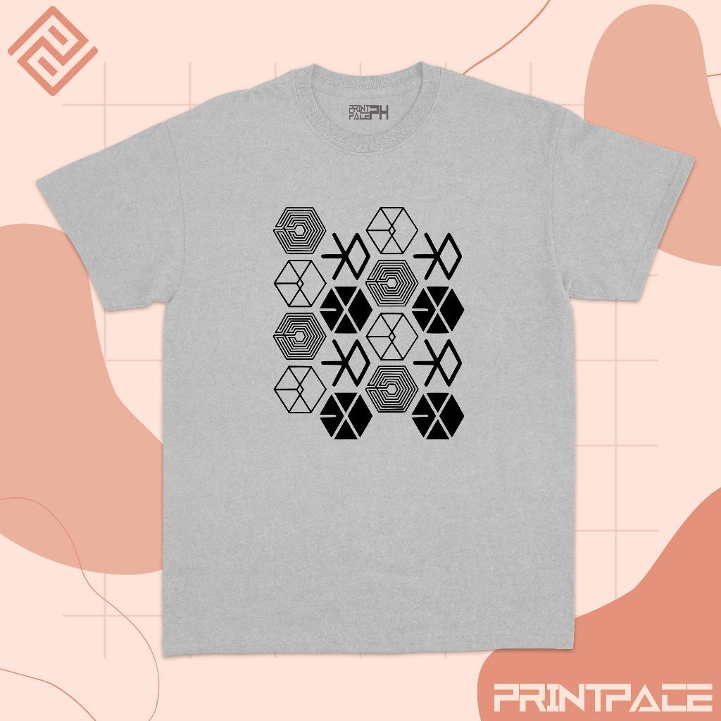 EXO - Pattern Logo  Kpop Shirt