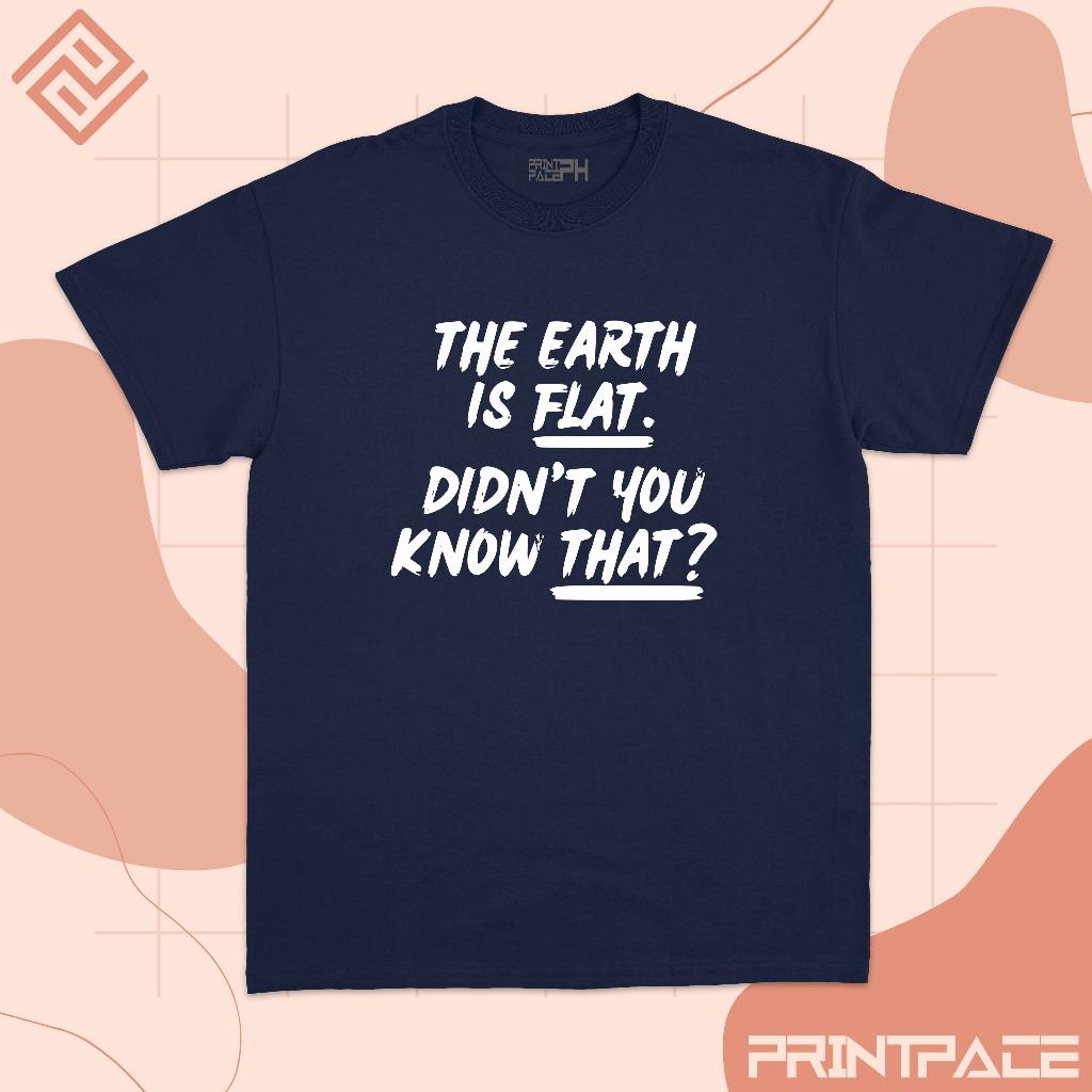 BTS -  The Earth Is Flat Kpop Shirt