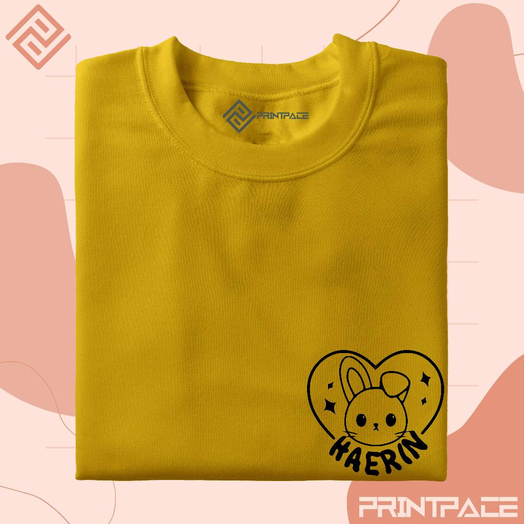NEWJEANS - Haerin Pocket Kpop Shirt