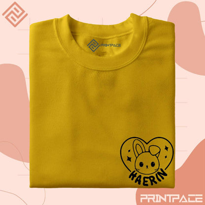 NEWJEANS - Haerin Pocket Kpop Shirt
