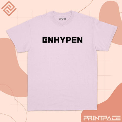 ENHYPEN - Typography Kpop Shirt