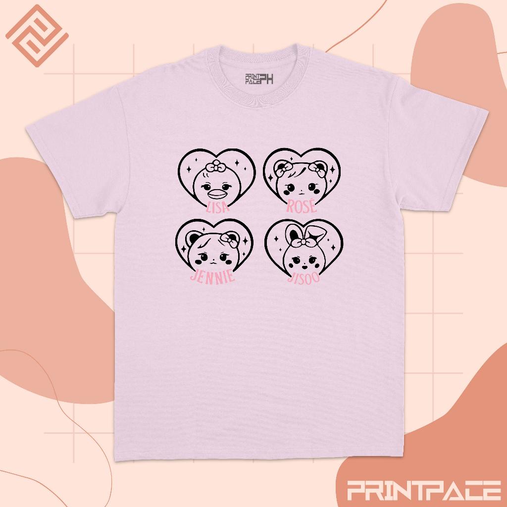 BLACKPINK - BP Characters Kpop Shirt