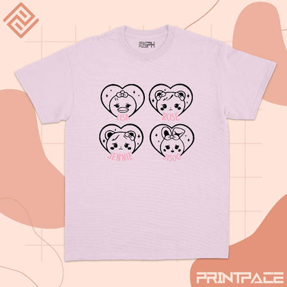 BLACKPINK - BP Characters Kpop Shirt