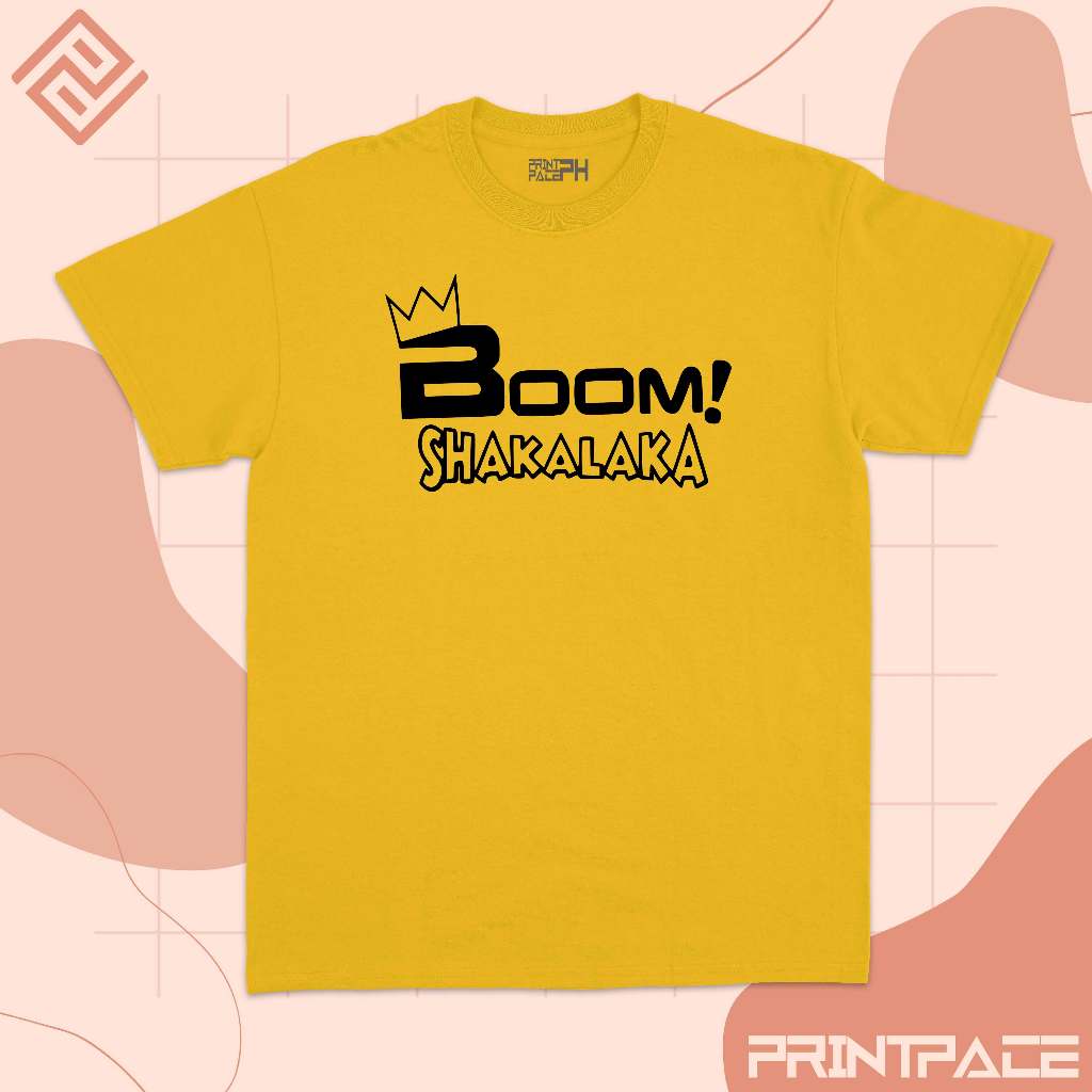 BIGBANG - Boom Shaka Laka Kpop Shirt
