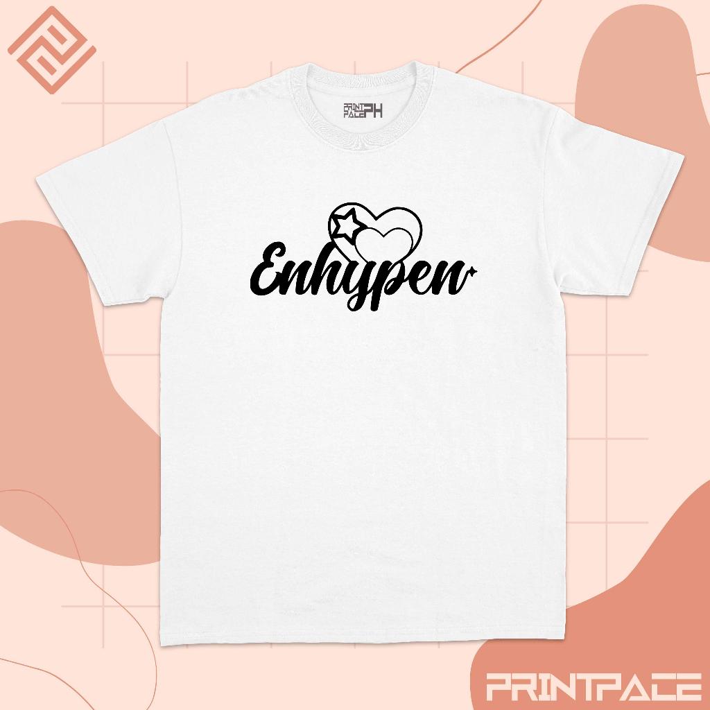ENHYPEN - Heart Logo Kpop Shirt