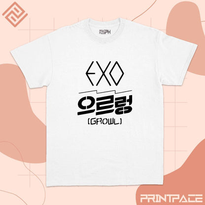 EXO - Growl Kpop Shirt