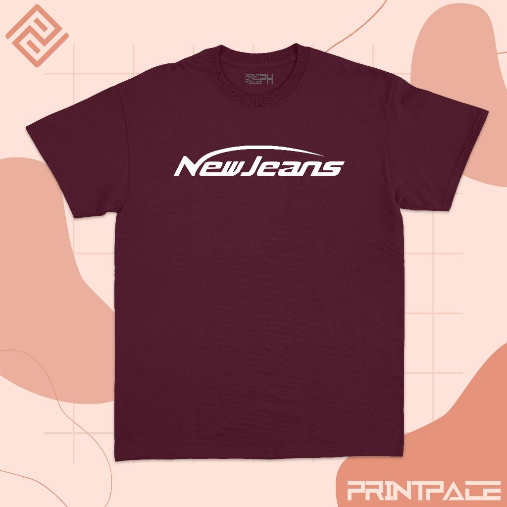 NEWJEANS - Classic Logo Kpop Shirt