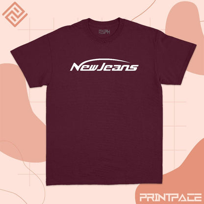 NEWJEANS - Classic Logo Kpop Shirt