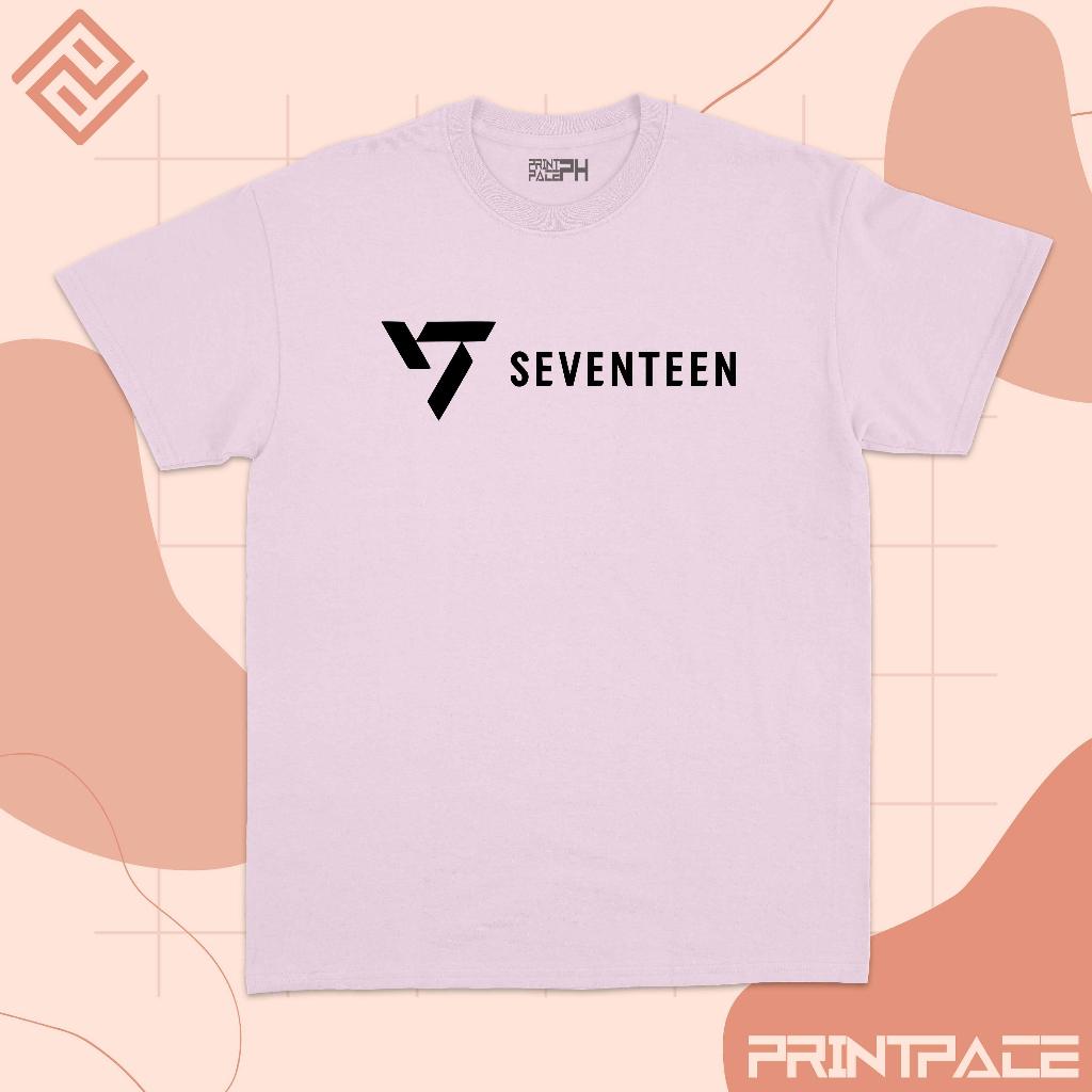 SEVENTEEN - Typography Kpop Shirt