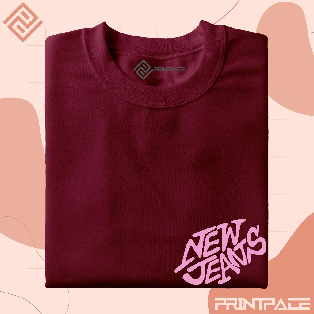 NEWJEANS - Pocket Logo Kpop Shirt