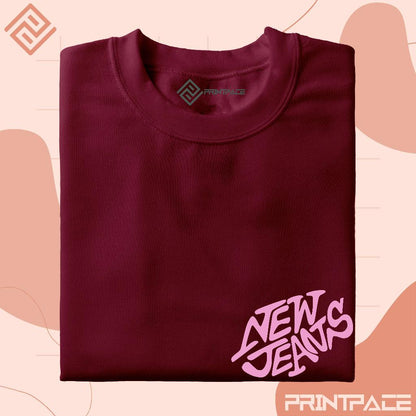 NEWJEANS - Pocket Logo Kpop Shirt