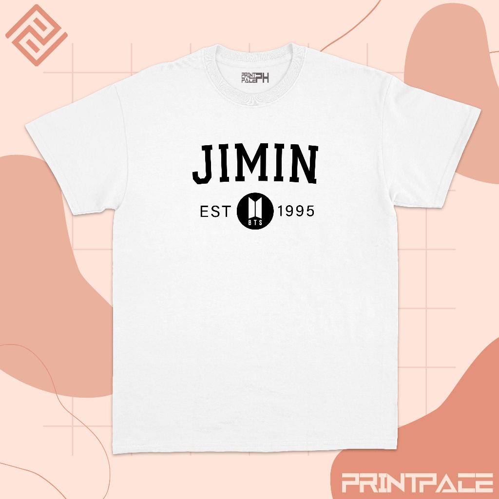 BTS -  Jimin Minimalist Kpop Shirt
