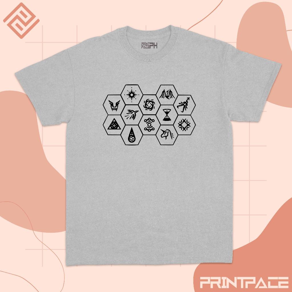 EXO - Classic Polygon Logo  Kpop Shirt