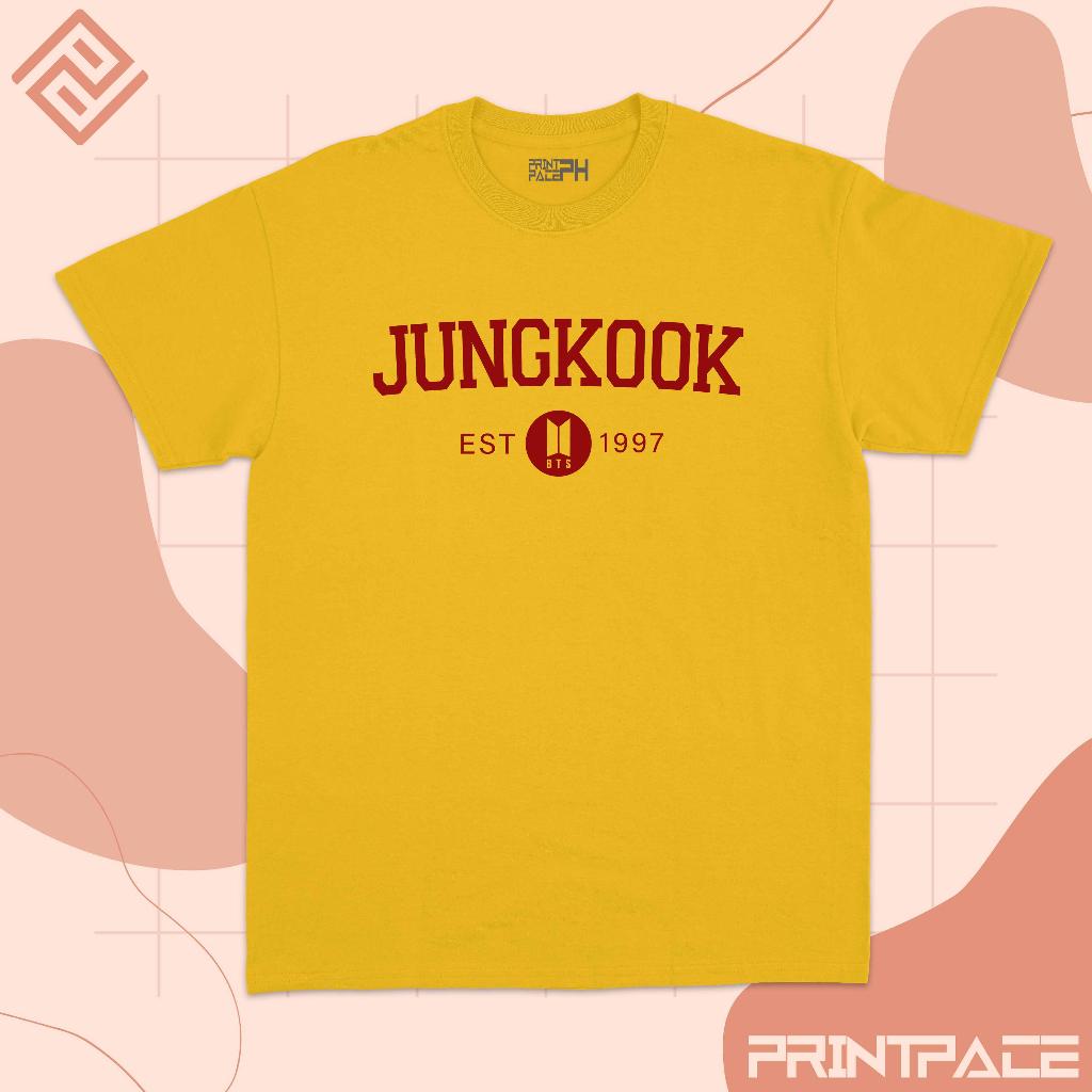 BTS -  Jungkok Minimalist Kpop Shirt