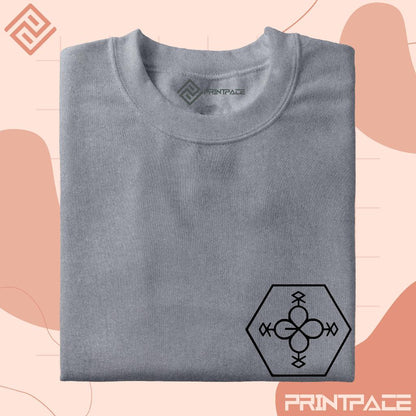 EXO - Lucky One Pocket Logo Kpop Shirt