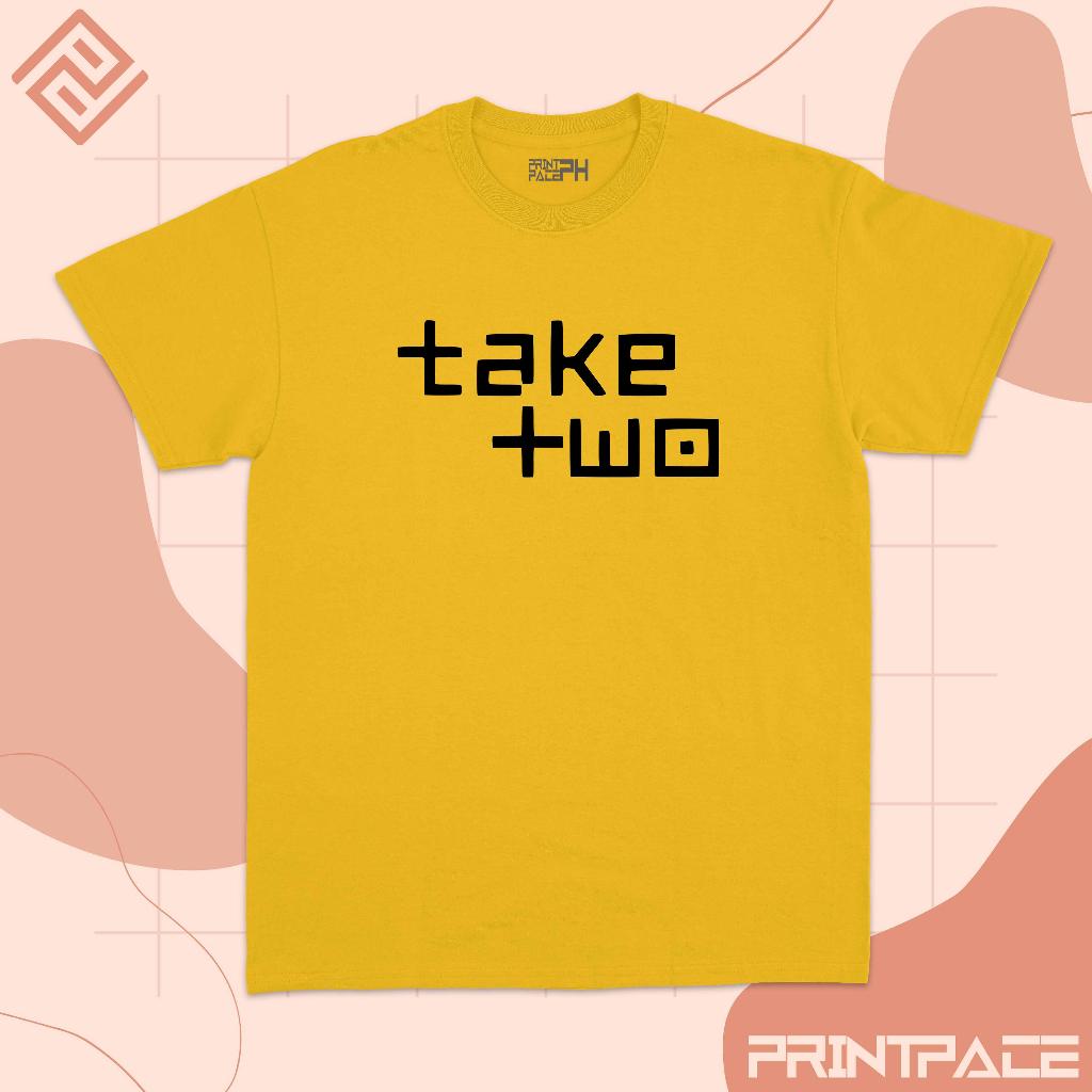 BTS -  Take Two Logo Kpop Shirt