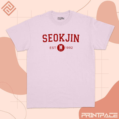 BTS -  Seokjin Minimalist Kpop Shirt