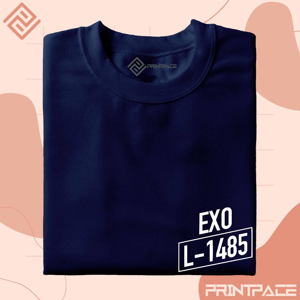 EXO - EXO L1485 Pocket Logo Kpop Shirt