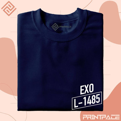 EXO - EXO L1485 Pocket Logo Kpop Shirt
