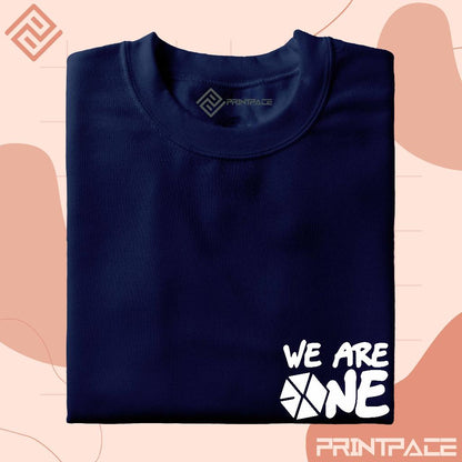 EXO - We Are One Pocket Logo Kpop Shirt