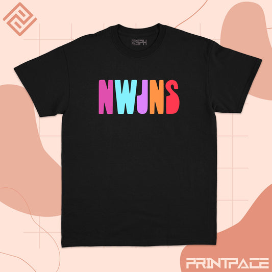 NEWJEANS - NWJNS Logo Kpop Shirt