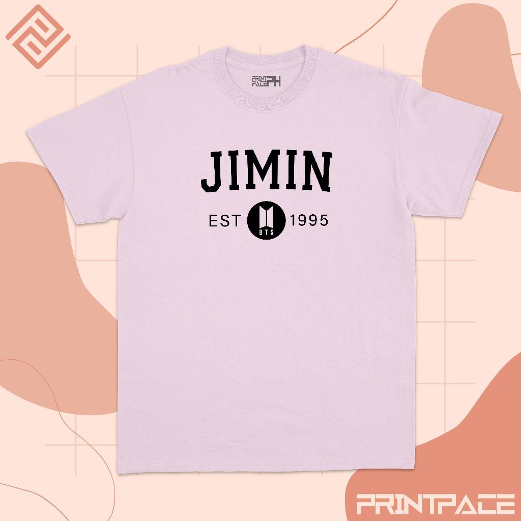 BTS -  Jimin Minimalist Kpop Shirt