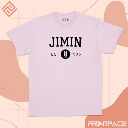 BTS -  Jimin Minimalist Kpop Shirt