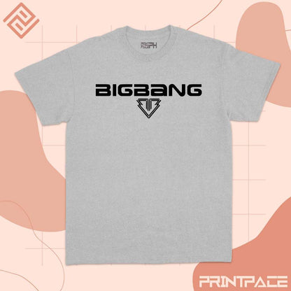 BIGBANG - Typography Logo Kpop Shirt