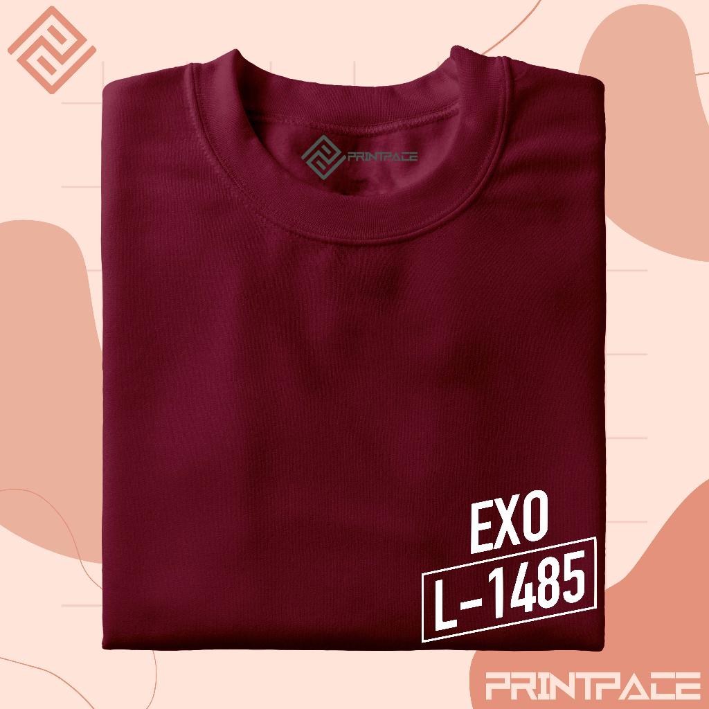 EXO - EXO L1485 Pocket Logo Kpop Shirt