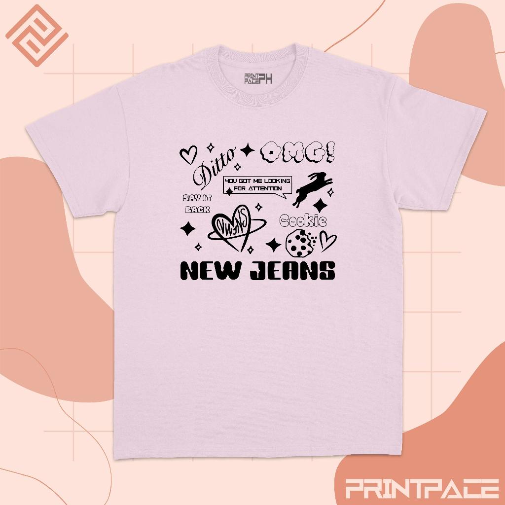 NEWJEANS - Tracklist Kpop Shirt