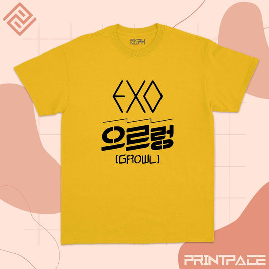 EXO - Growl Kpop Shirt