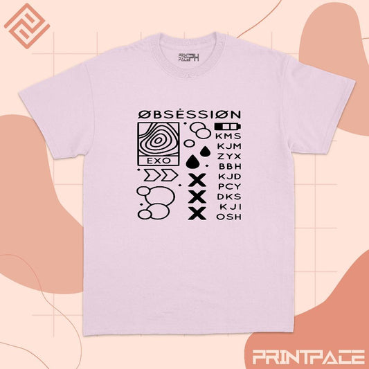 EXO - Obsession Classic Kpop Shirt