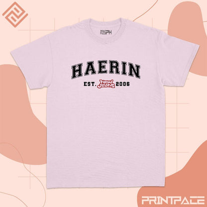 NEWJEANS - Haerin Kpop Shirt