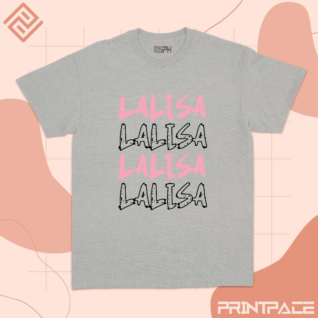 BLACKPINK - Lalisa Typography Kpop Shirt