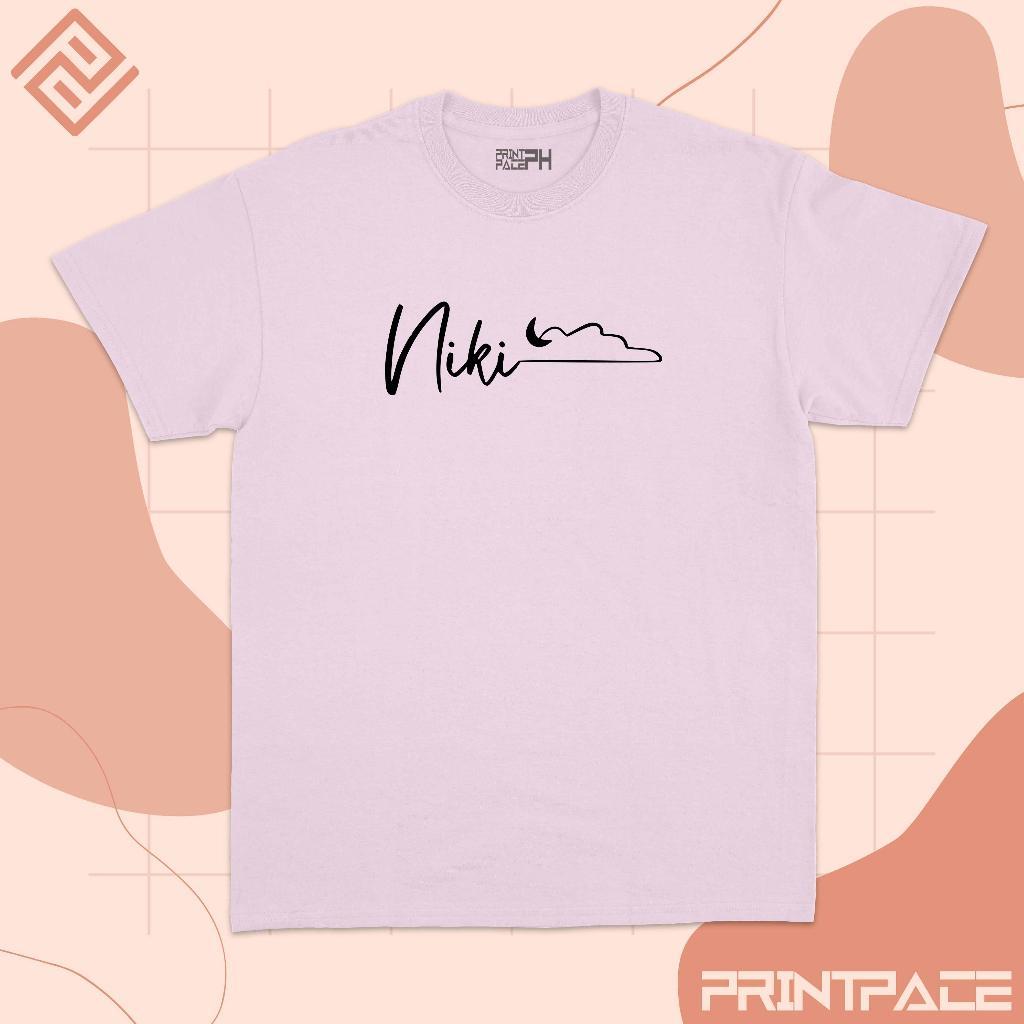 ENHYPEN - Niki Text Kpop Shirt