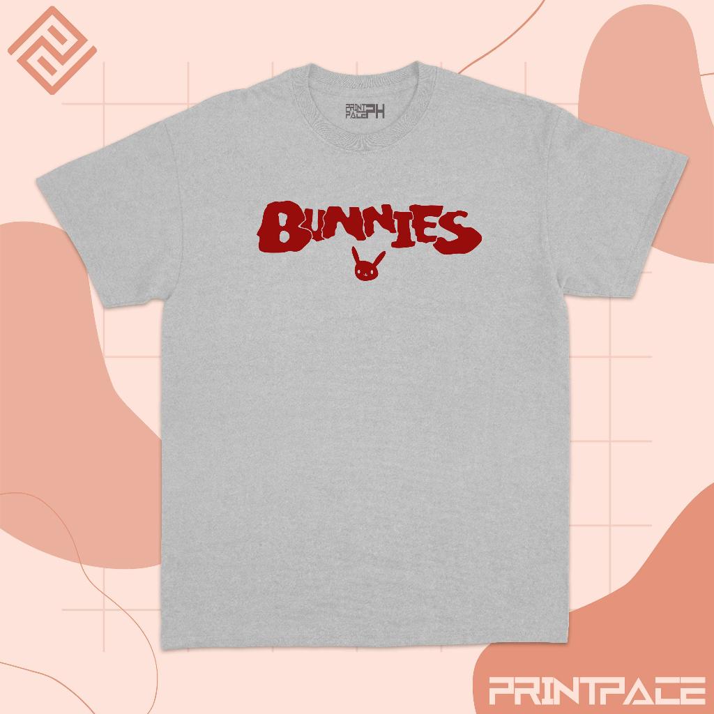 NEWJEANS - Bunnies Logo V2 Kpop Shirt