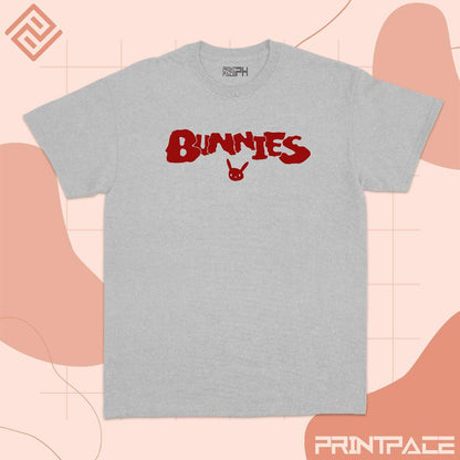 NEWJEANS - Bunnies Logo V2 Kpop Shirt