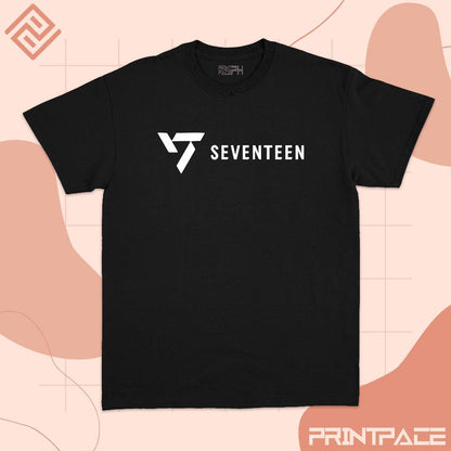 SEVENTEEN - Typography Kpop Shirt