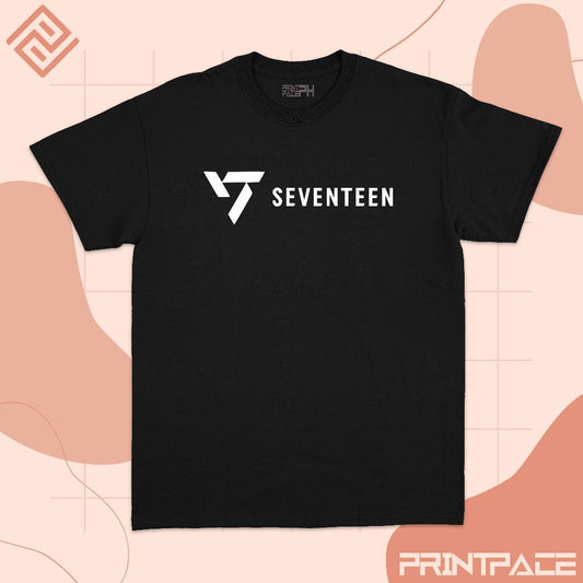 SEVENTEEN - Typography Kpop Shirt