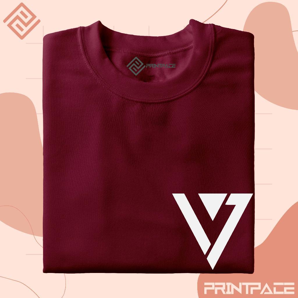 SEVENTEEN -Classic Pocket Logo V2 Kpop Shirt