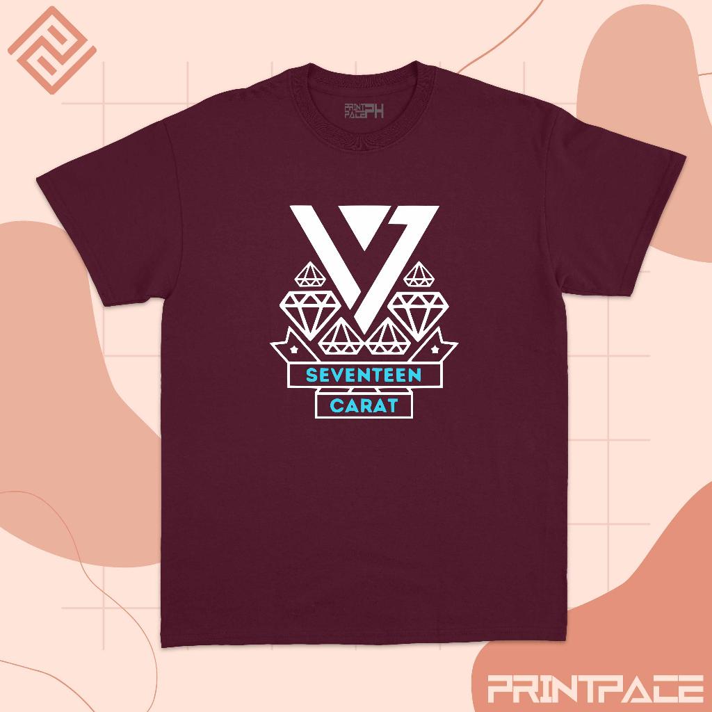 SEVENTEEN - Carat Logo Kpop Shirt
